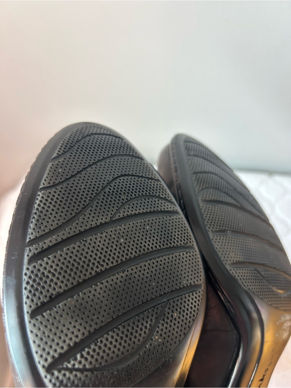 Clarks Emily 2 Mabel Black Leather Mary Jane Pumps. Size 8. - Picture 7 of 12